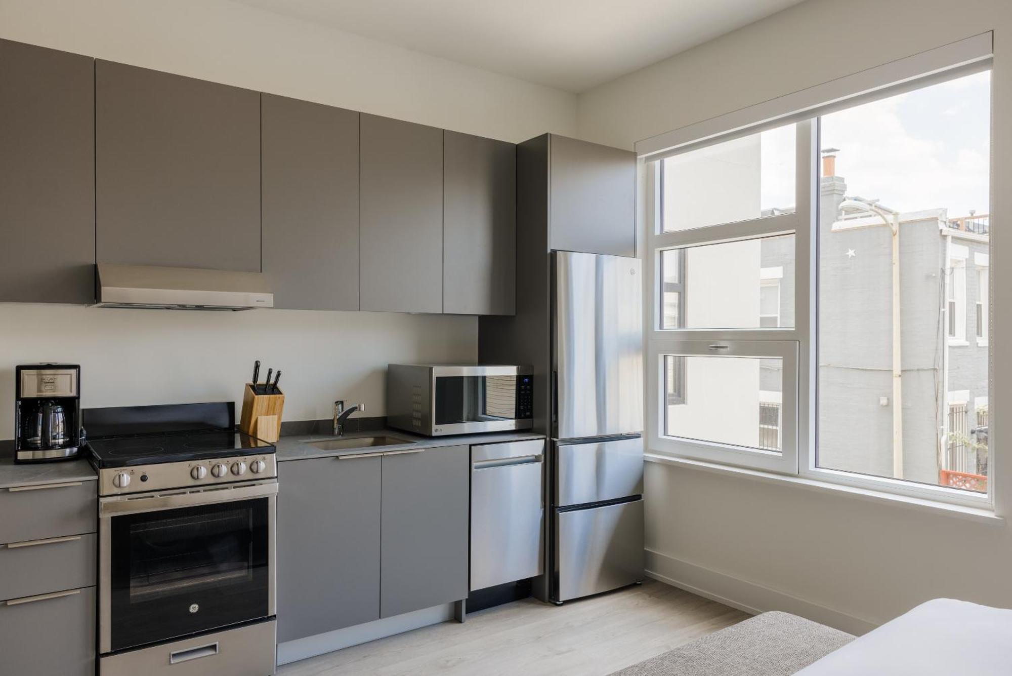 וושינגטון Reside Noma, A Wyndham Residence מראה חיצוני תמונה